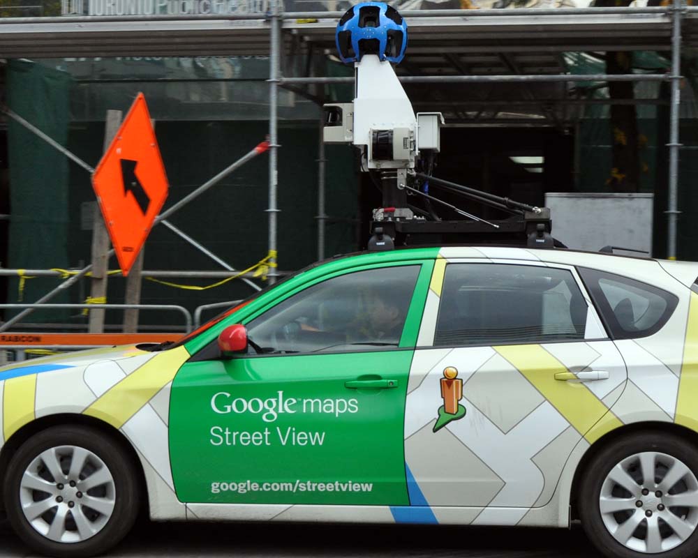 Google Maps Car Toronto