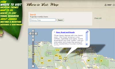 Google Maps Caribbean Islands