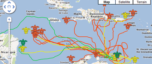 Google Maps Caribbean Islands