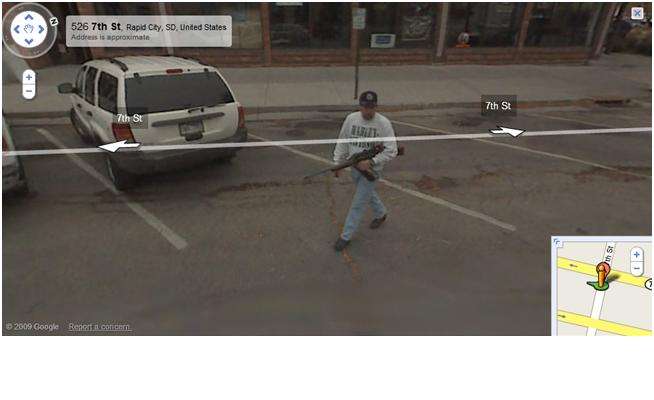 Google Maps Funny Images
