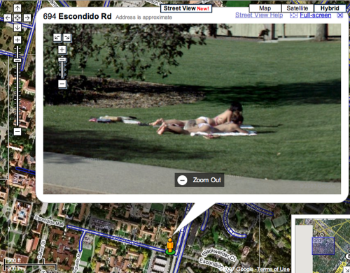 Google Maps Funny Images