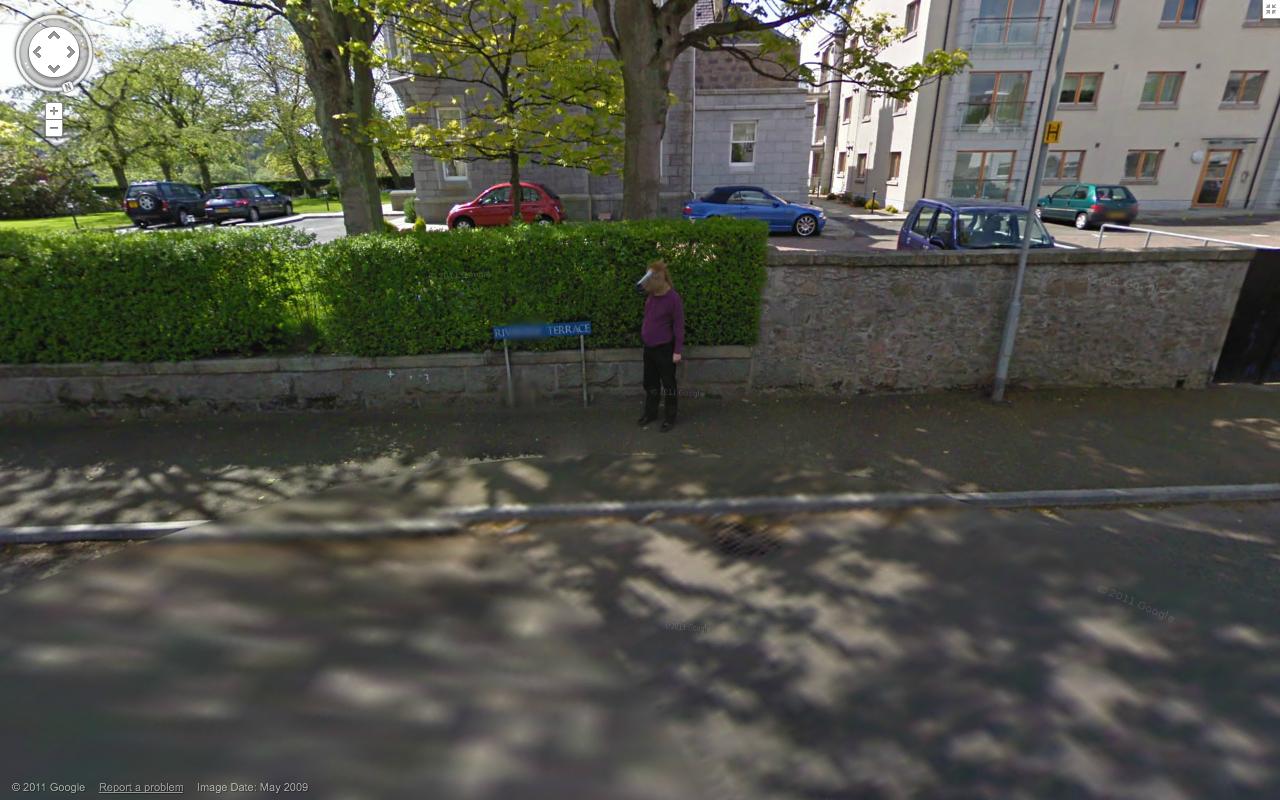 Google Maps Funny Sightings 2012