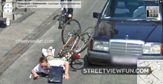 Google Maps Funny Sightings
