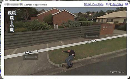 Google Maps Funny Sightings