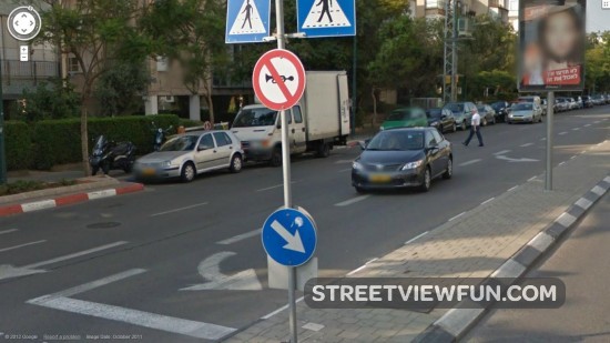 Google Maps Funny Sightings