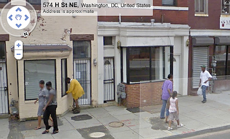 Google Maps Funny Sightings