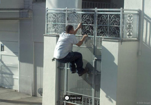 Google Maps Funny Sightings