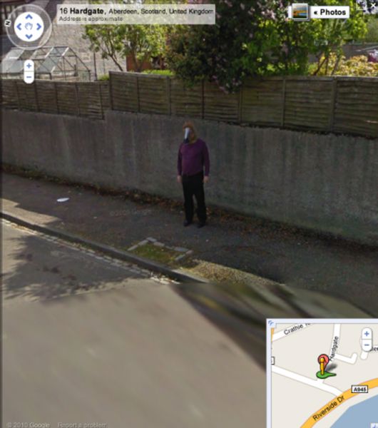 Google Maps Funny Stuff