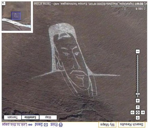 Google Maps Funny Stuff