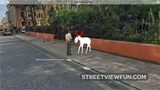 Google Maps Funny Things
