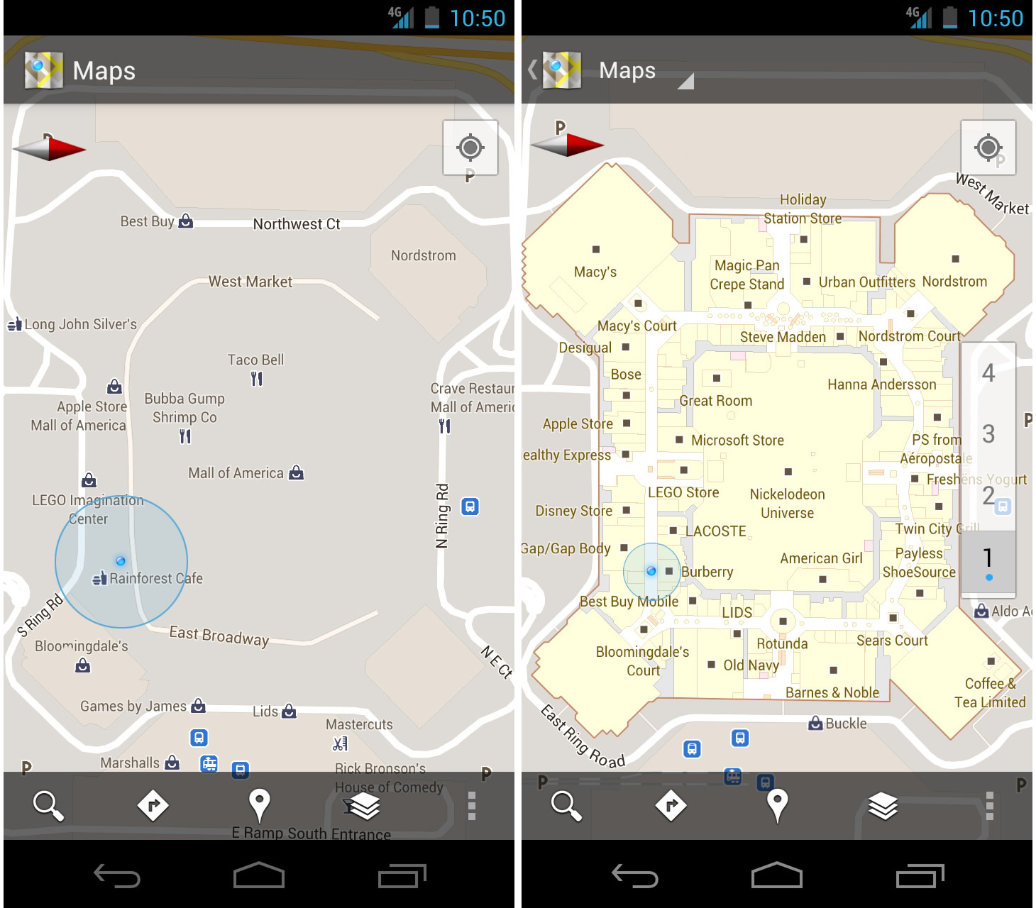 Google Maps Icon Android
