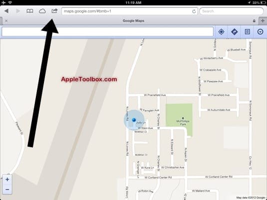 Google Maps Icon Iphone