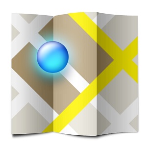 Google Maps Icon Vector