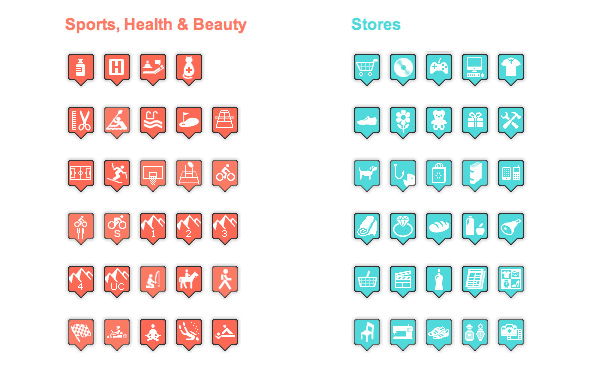 Google Maps Icon Vector