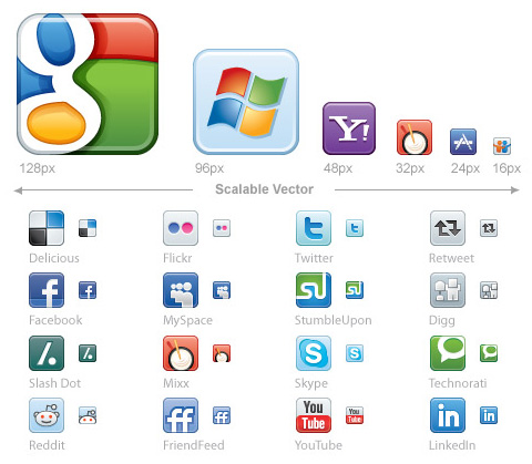Google Maps Icon Vector
