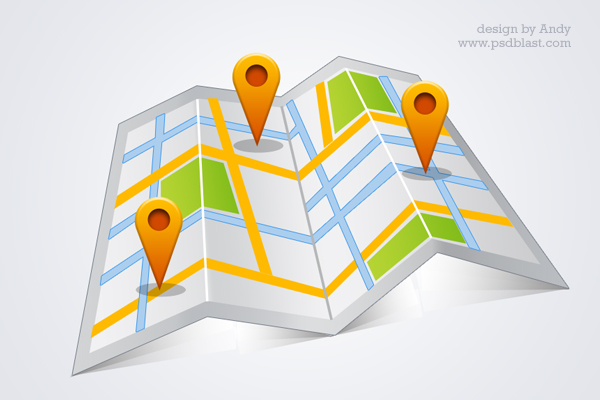 Google Maps Icons List