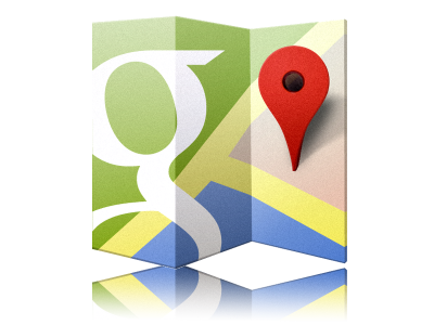 Google Maps Logo Change