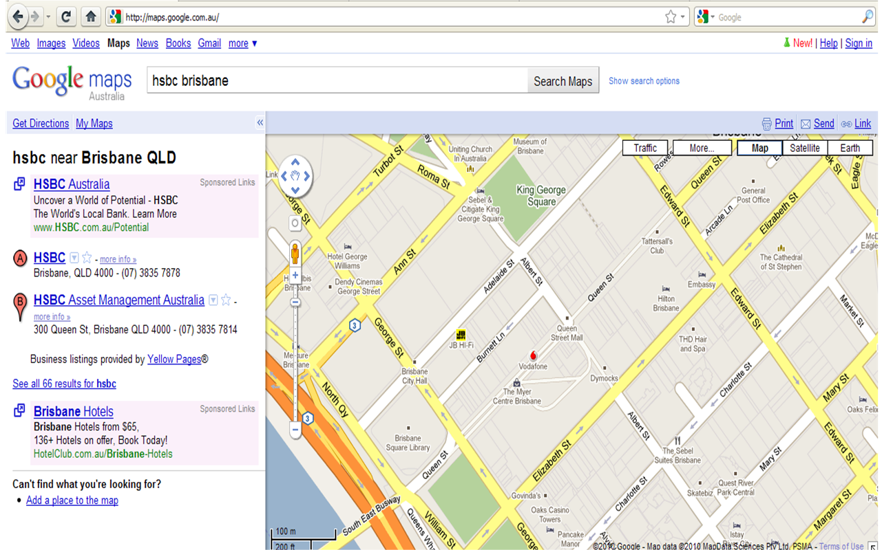 Google Maps Logo Usage