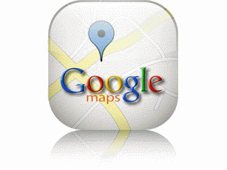 Google Maps Logo Vector