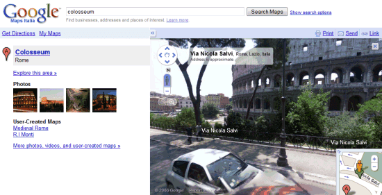 Google Maps Street View