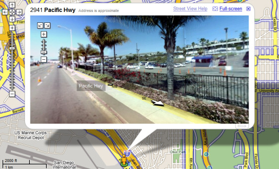 Google Maps Street View