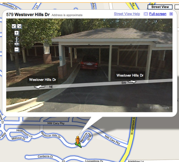 Google Maps Street View