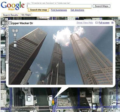 Google Maps Street View