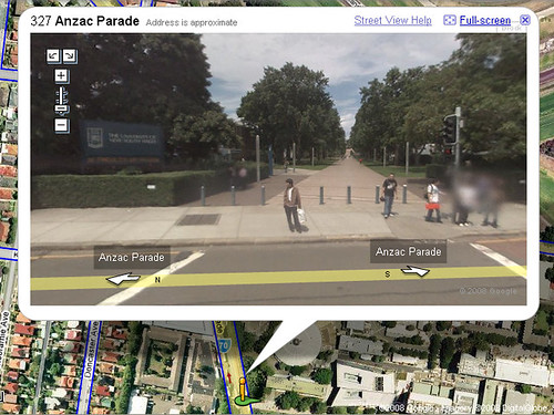 Google Maps Street View