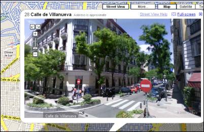 Google Maps Street View
