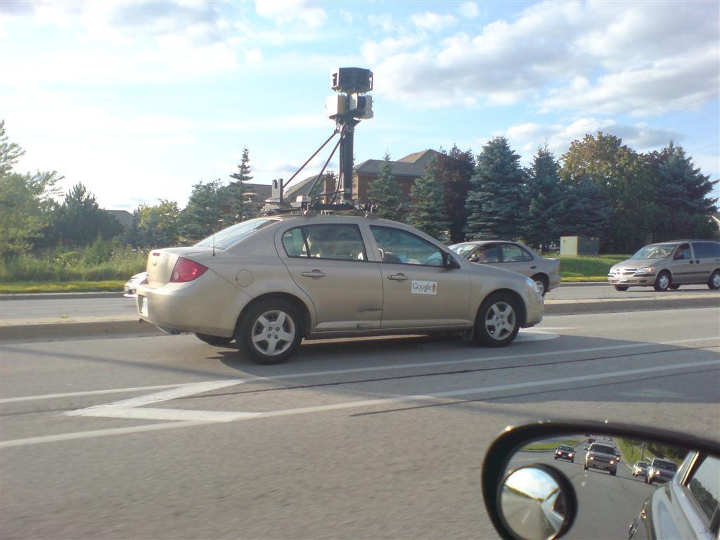 Google Maps Street View Car
