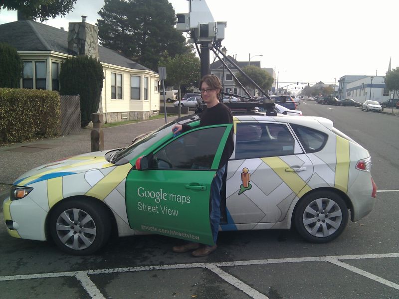 Google Maps Street View Car