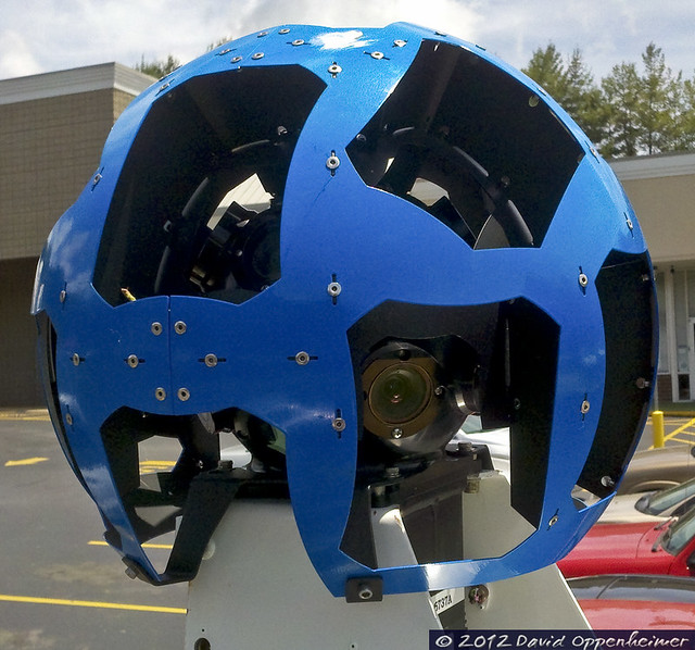 Google Maps Street View Car Camera