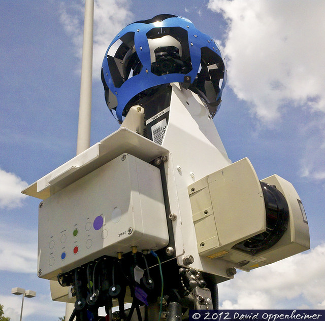Google Maps Street View Car Camera