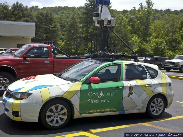 Google Maps Street View Car Camera