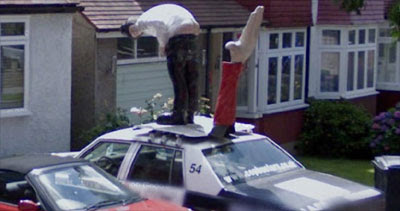 Google Maps Street View Car Job