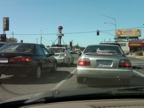 Google Maps Street View Car Job