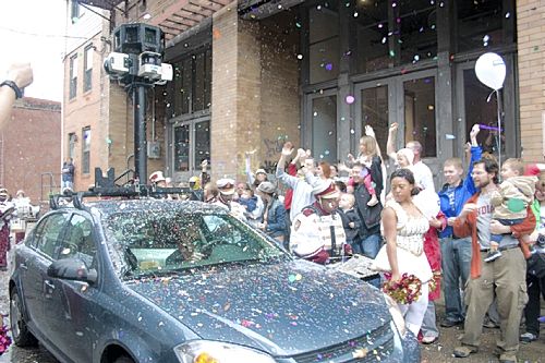 Google Maps Street View Car Job