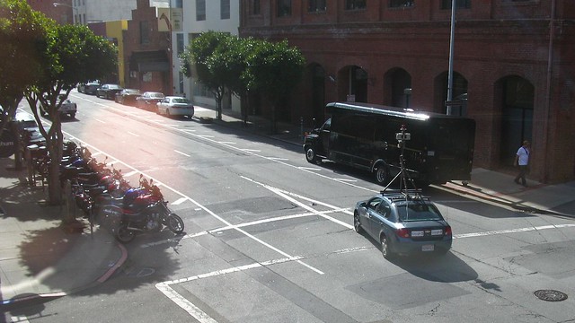Google Maps Street View Car Job