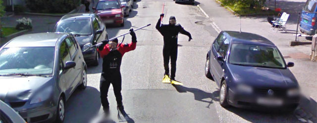Google Maps Street View Car Schedule