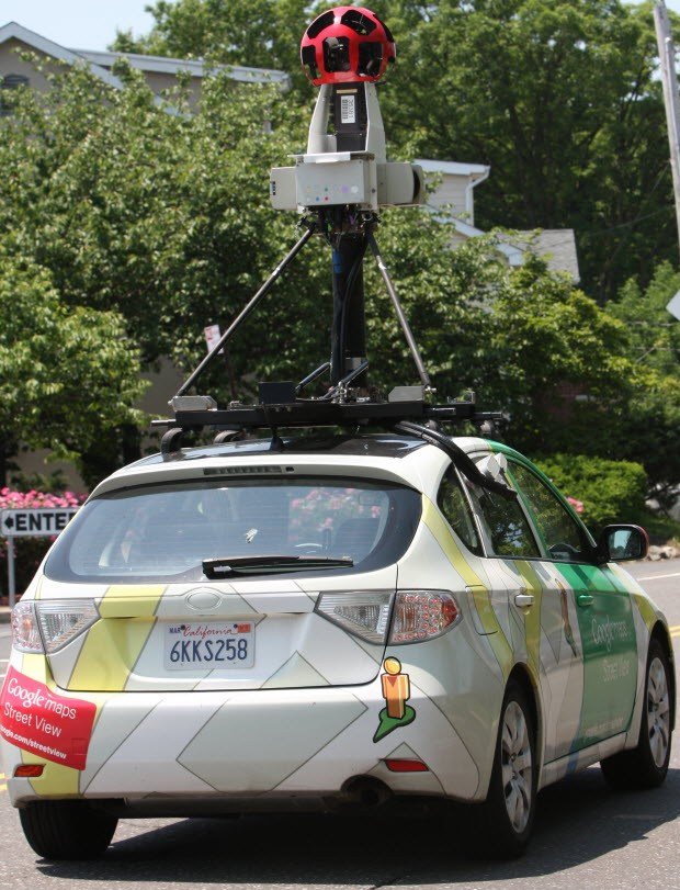 Google Maps Street View Car Schedule