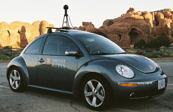 Google Maps Street View Car Tracker