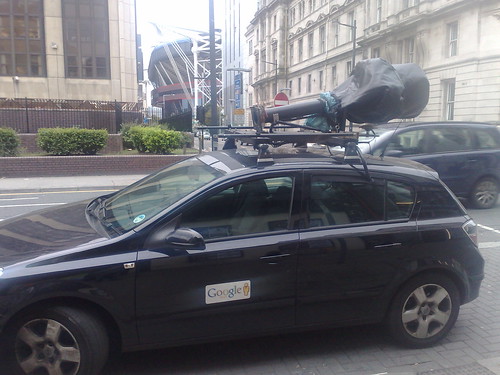 Google Maps Street View Cardiff