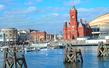 Google Maps Street View Cardiff