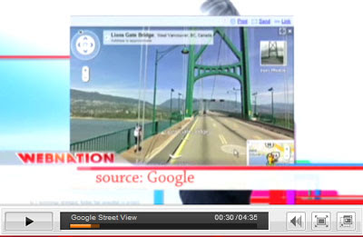 Google Maps Street View Cardiff