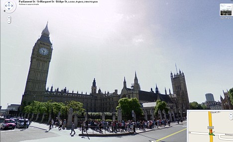 Google Maps Street View Cardiff