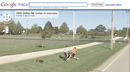 Google Maps Street View Funny