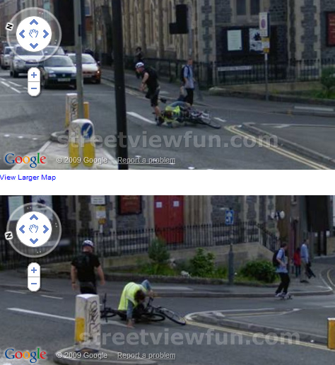 Google Maps Street View Funny