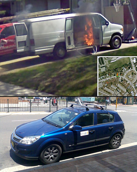 Google Maps Street View Funny Coordinates