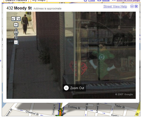 Google Maps Street View Funny Coordinates