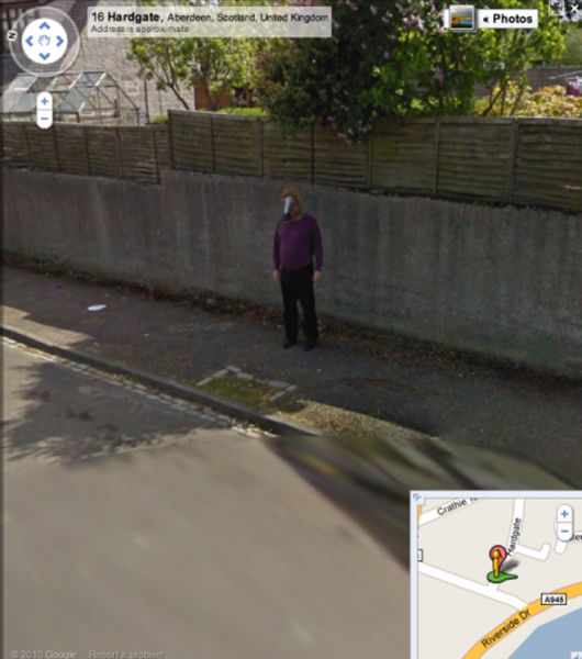 Google Maps Street View Funny Coordinates